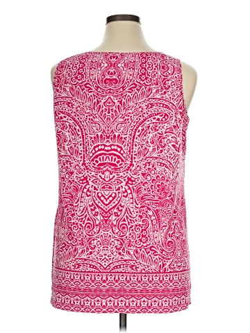 Susan Graver Sleeveless Blouse (view 2)