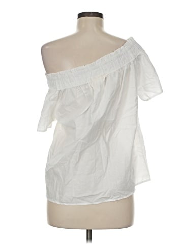 H&M L.O.G.G. Short Sleeve Blouse (view 2)