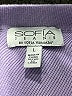 SOFIA Purple Sleeveless Blouse Size L - photo 7
