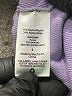 SOFIA Purple Sleeveless Blouse Size L - photo 8