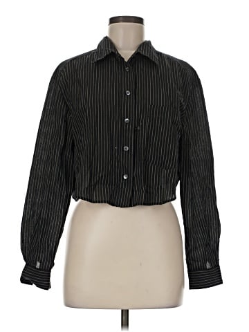 Étoile Isabel Marant Long Sleeve Button-Down Shirt (view 1)
