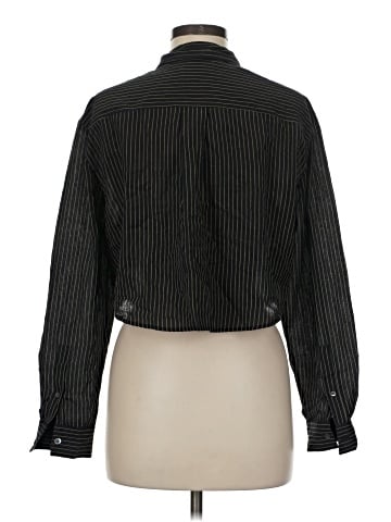 Étoile Isabel Marant Long Sleeve Button-Down Shirt (view 2)