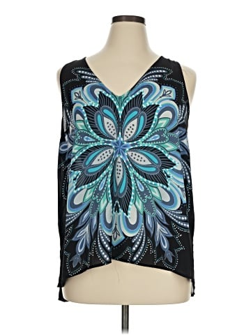 Elle Sleeveless Blouse (view 1)