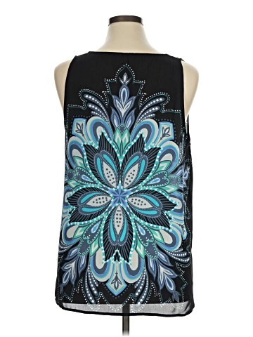 Elle Sleeveless Blouse (view 2)