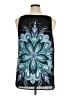 Elle 100% Polyester Blue Sleeveless Blouse Size XL - photo 2