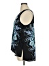 Elle 100% Polyester Blue Sleeveless Blouse Size XL - photo 5