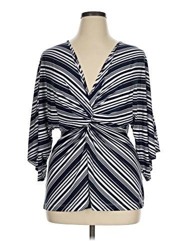 Venus 3/4 Sleeve Top (view 1)