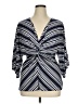 Venus Blue 3/4 Sleeve Top Size 1X - photo 1