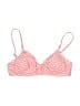 No Boundaries Hearts Pink Swimsuit Top Size 4 - photo 1