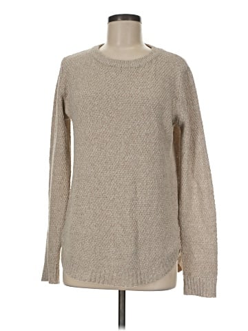 Pink Clover Pullover Sweater (view 1)