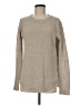 Pink Clover 100% Polyester Metallic Tan Pullover Sweater Size M - photo 1