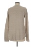 Pink Clover 100% Polyester Metallic Tan Pullover Sweater Size M - photo 2