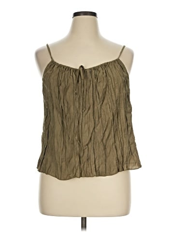 XOXO Sleeveless Blouse (view 1)