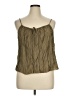 XOXO Brown Sleeveless Blouse Size XL - photo 1