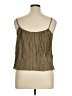 XOXO Brown Sleeveless Blouse Size XL - photo 2