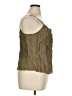 XOXO Brown Sleeveless Blouse Size XL - photo 4