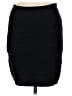 BCBGMAXAZRIA Solid Black Casual Skirt Size M - photo 1