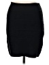 BCBGMAXAZRIA Solid Black Casual Skirt Size M - photo 2