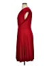 Soprano Red Cocktail Dress Size 1X - photo 5