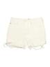 Gap Ivory Denim Shorts Size 25 waist - photo 1