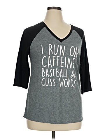 Kavio! 3/4 Sleeve T-Shirt (view 1)