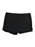 Express Solid Black Shorts Size 14 - photo 1
