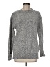 H&M L.O.G.G. 100% Cotton Tweed Gray Pullover Sweater Size M - photo 1