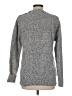 H&M L.O.G.G. 100% Cotton Tweed Gray Pullover Sweater Size M - photo 2