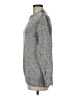 H&M L.O.G.G. 100% Cotton Tweed Gray Pullover Sweater Size M - photo 5