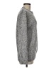 H&M L.O.G.G. 100% Cotton Tweed Gray Pullover Sweater Size M - photo 4