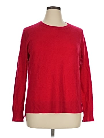 Halogen Cashmere Pullover Sweater (view 1)