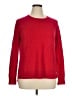 Halogen 100% Cashmere Red Cashmere Pullover Sweater Size XL - photo 1