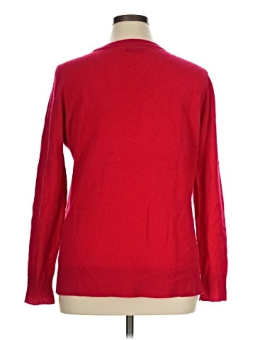 Halogen Cashmere Pullover Sweater (view 2)