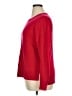 Halogen 100% Cashmere Red Cashmere Pullover Sweater Size XL - photo 5