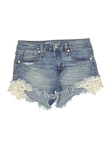 Mossimo Denim Shorts (view 1)