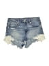 Mossimo Blue Denim Shorts Size 6 - photo 1