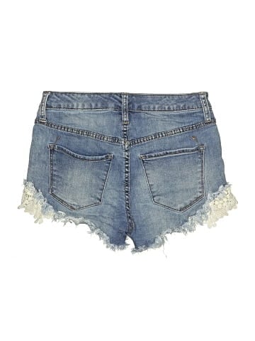 Mossimo Denim Shorts (view 2)
