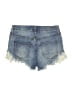 Mossimo Blue Denim Shorts Size 6 - photo 2