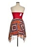 Deb Paisley Red Cocktail Dress Size XL - photo 2