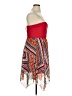 Deb Paisley Red Cocktail Dress Size XL - photo 4