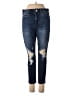 American Eagle Outfitters Hearts Blue Jeans Size 6 - photo 1