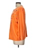 Studio Works 100% Cotton Polka Dots Orange Cardigan Size L - photo 5