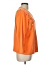 Studio Works 100% Cotton Polka Dots Orange Cardigan Size L - photo 4