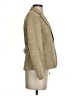 Jones New York Tweed Gold Tan Blazer Size 4 Petite - photo 4
