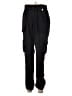 INC International Concepts 100% Polyester Black Cargo Pants Size S - photo 1