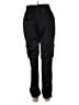 INC International Concepts 100% Polyester Black Cargo Pants Size S - photo 2