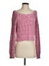 Aeropostale Tweed Pink Pullover Sweater Size P (petite) - photo 1