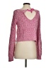 Aeropostale Tweed Pink Pullover Sweater Size P (petite) - photo 2