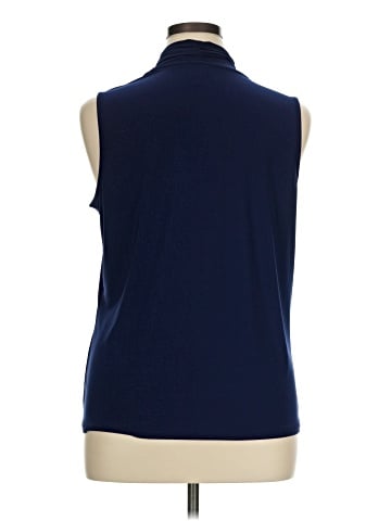 Anne Klein Sleeveless Blouse (view 2)
