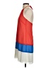 Gianni Bini 100% Polyester Color Block Orange Red Casual Dress Size 2 - photo 5